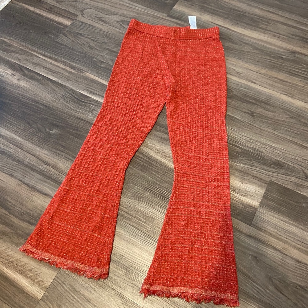 Zara flare pants size S